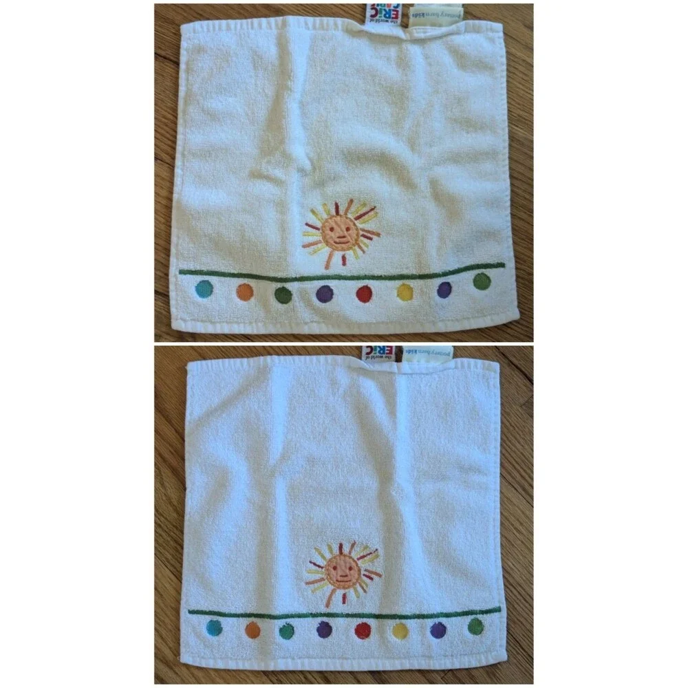 Pottery Barn Kids Eric Carle Bathroom Set The Very Hungry Caterpillar